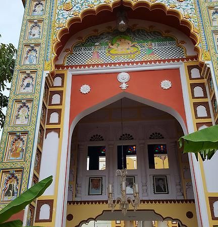 Sureli Haveli Leilighet Jaipur Eksteriør bilde