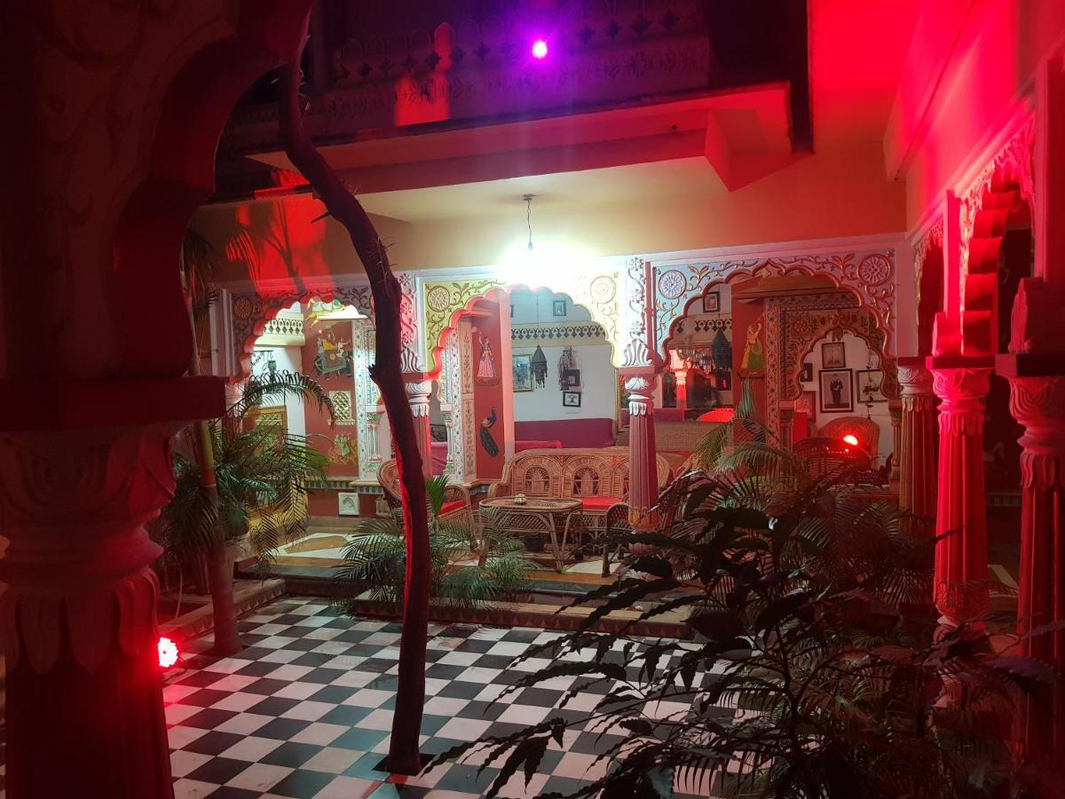 Sureli Haveli Leilighet Jaipur Eksteriør bilde