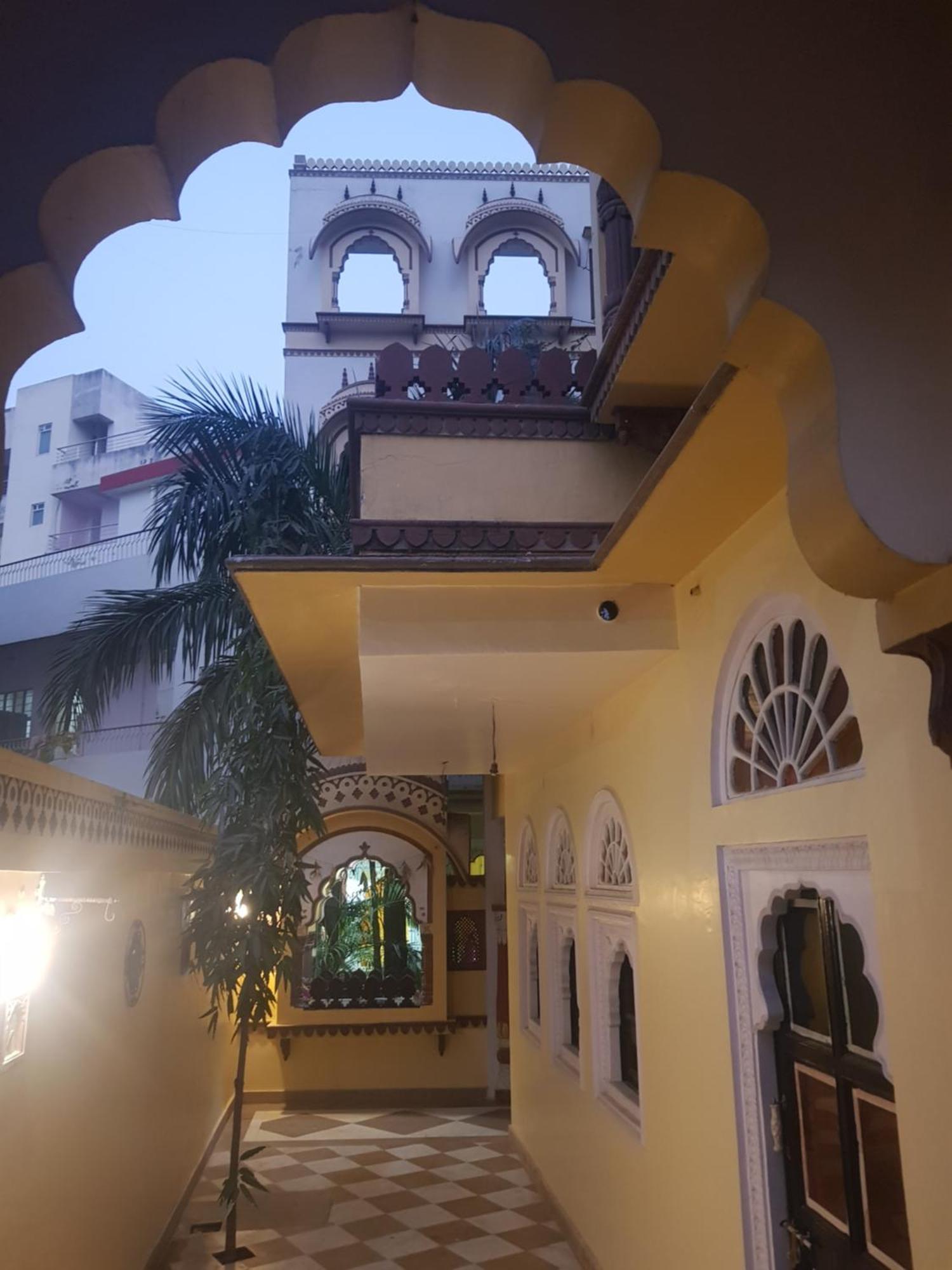 Sureli Haveli Leilighet Jaipur Eksteriør bilde