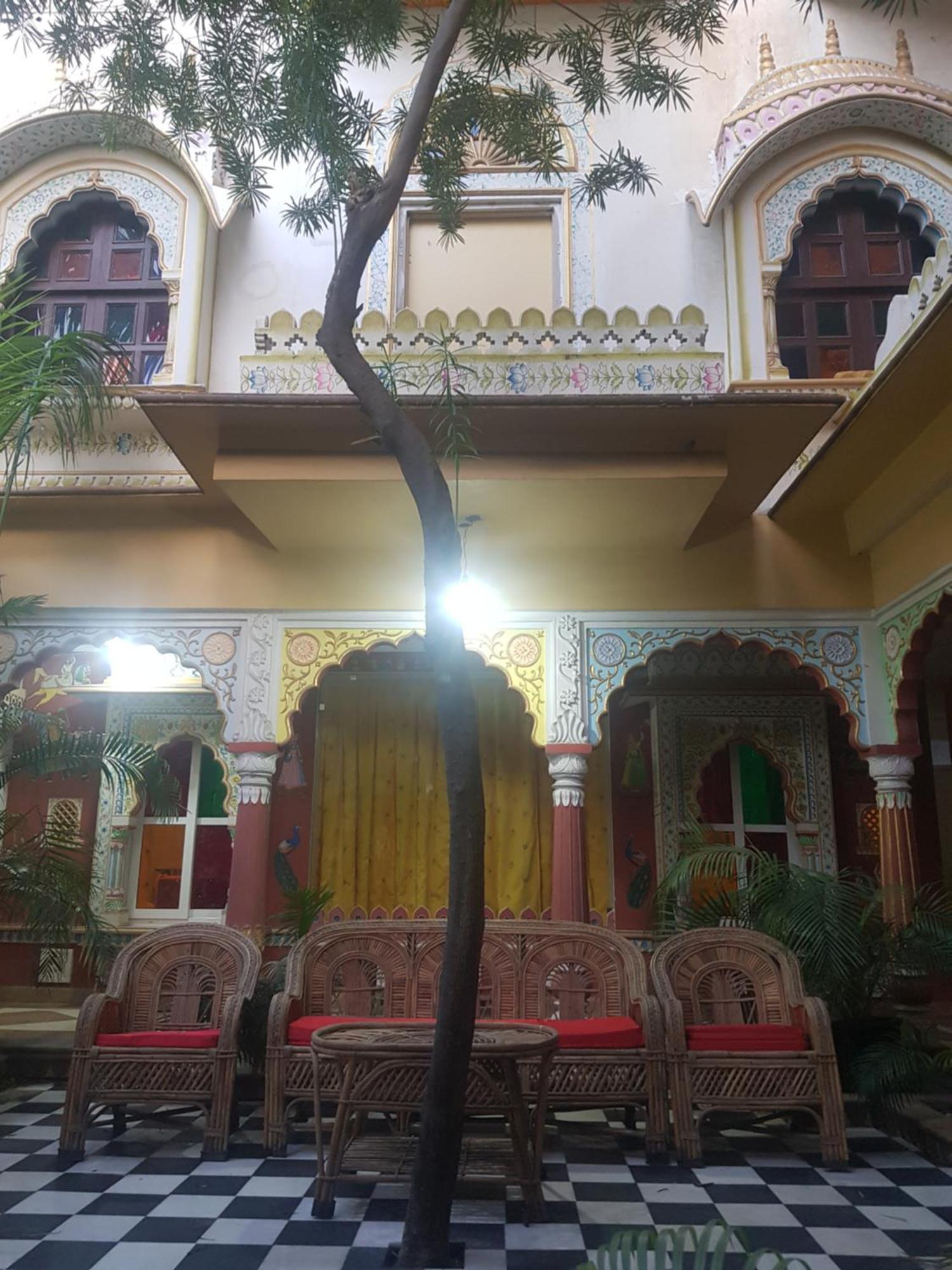 Sureli Haveli Leilighet Jaipur Rom bilde