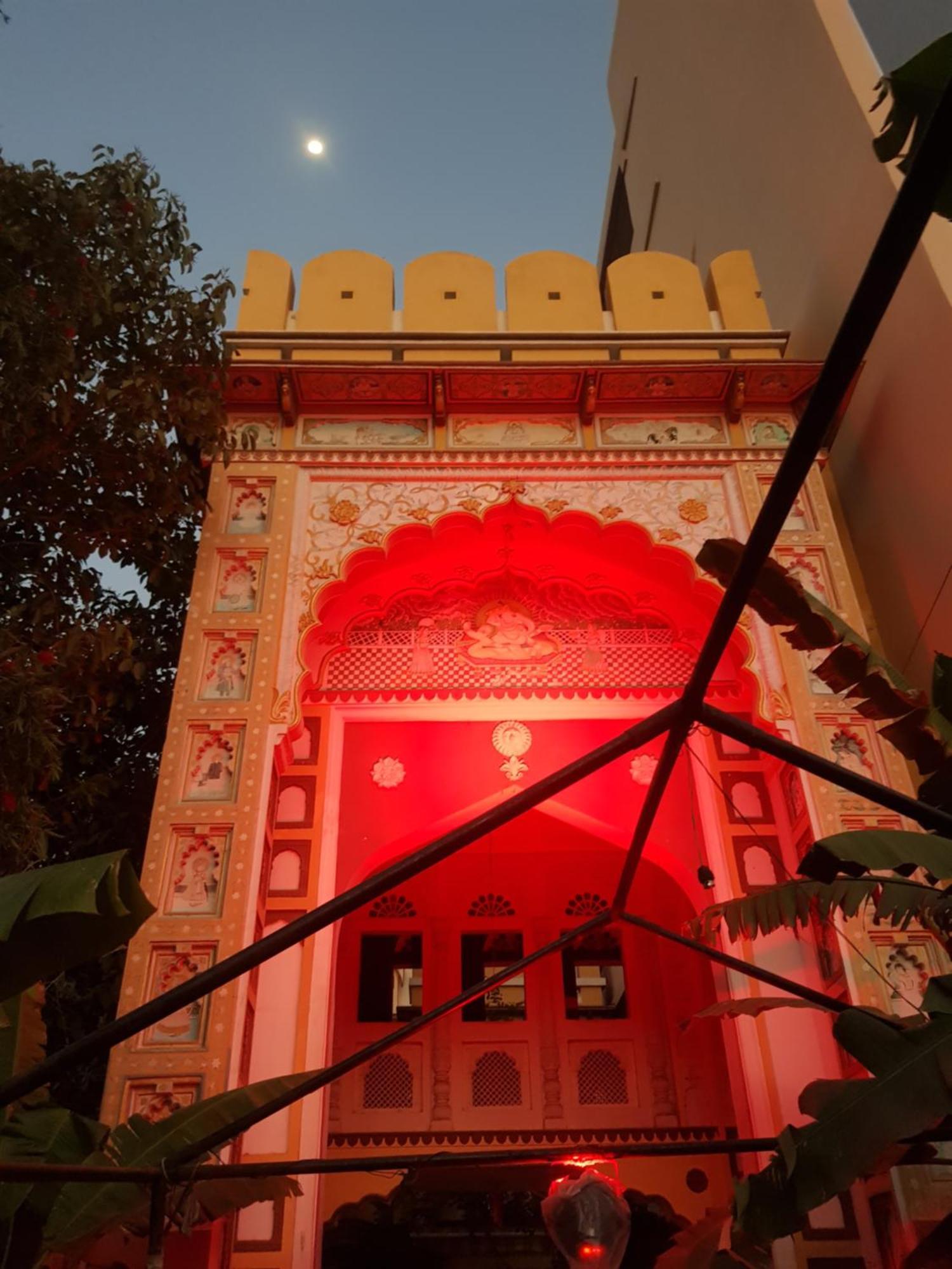 Sureli Haveli Leilighet Jaipur Rom bilde