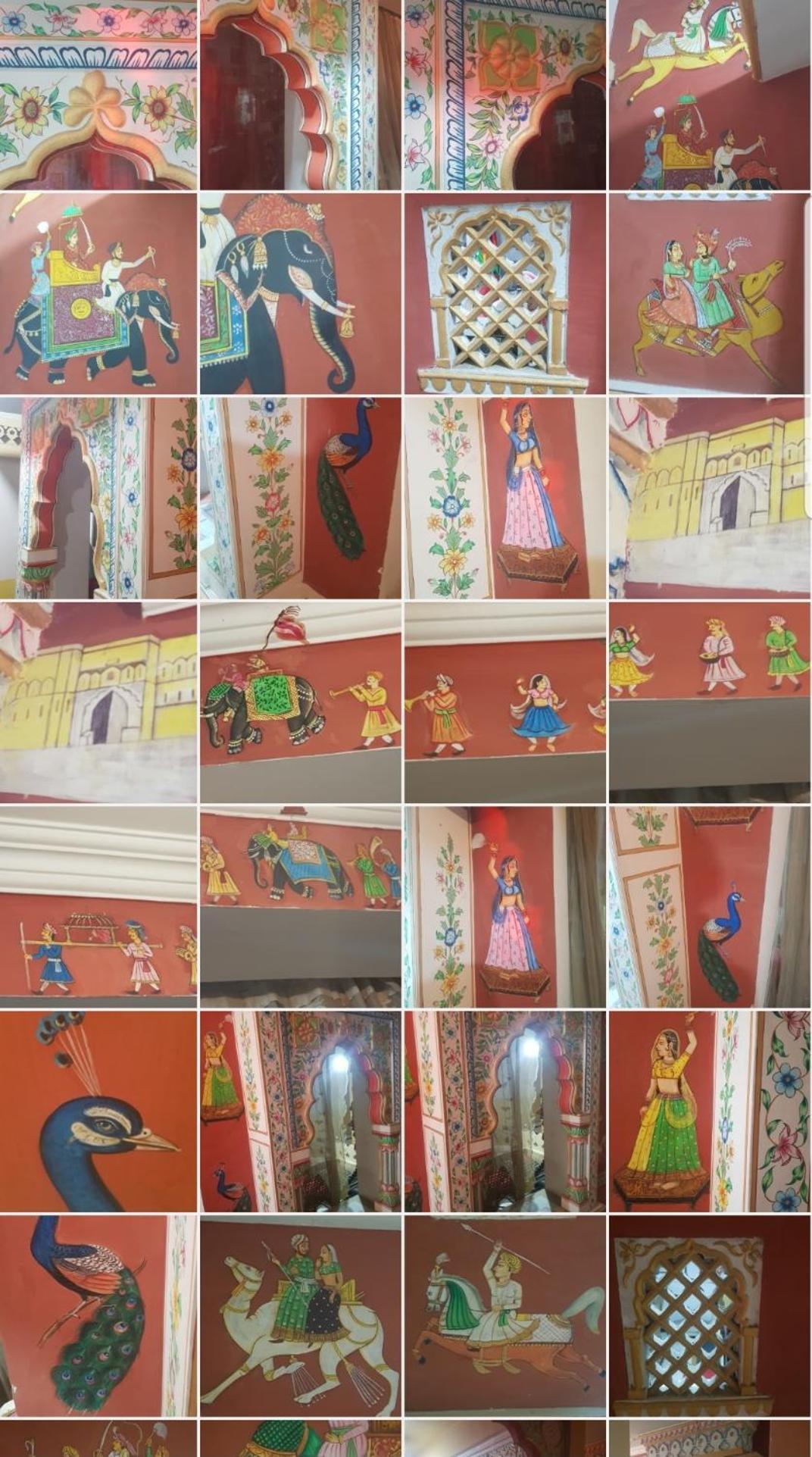 Sureli Haveli Leilighet Jaipur Rom bilde