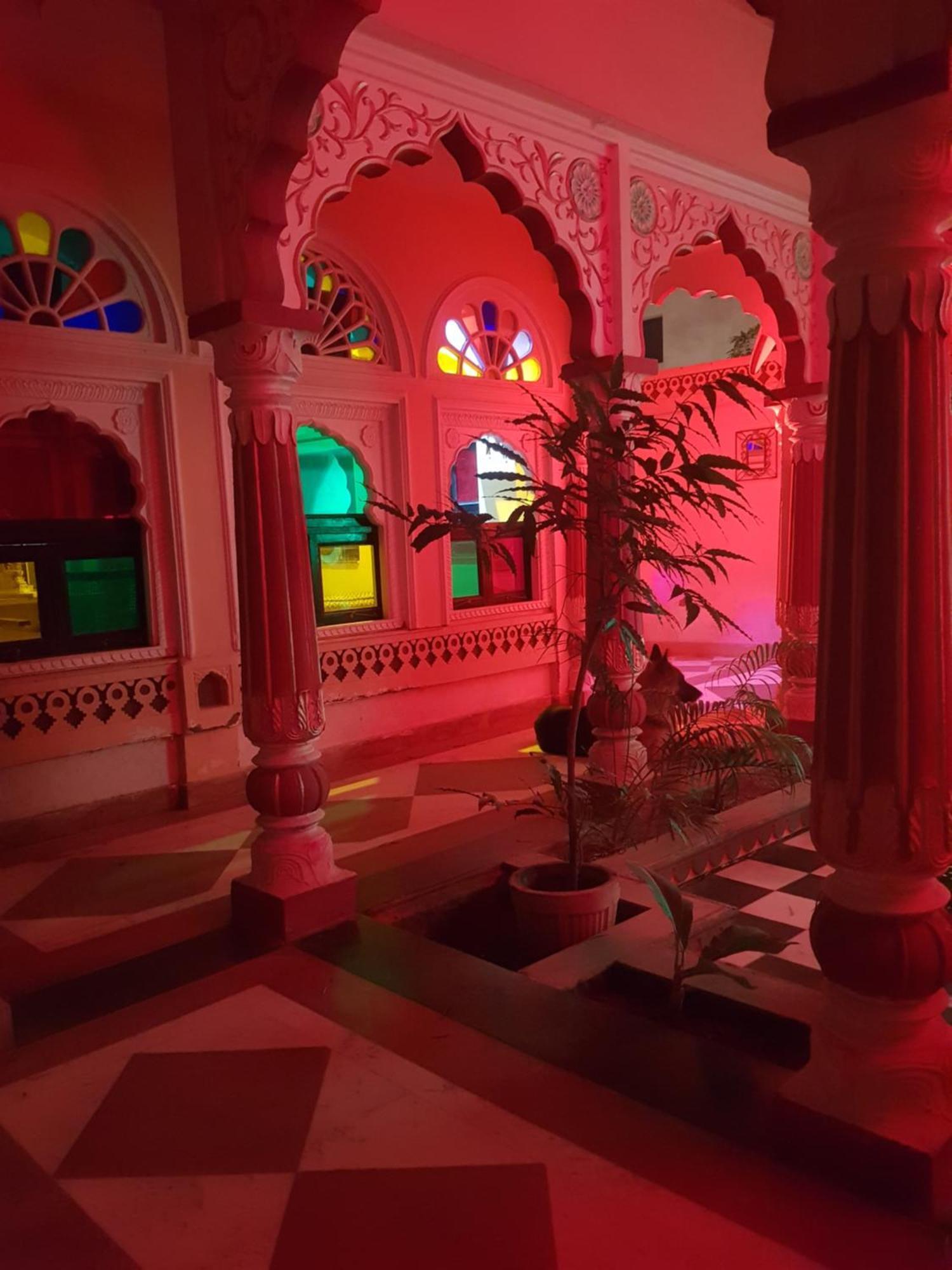 Sureli Haveli Leilighet Jaipur Rom bilde