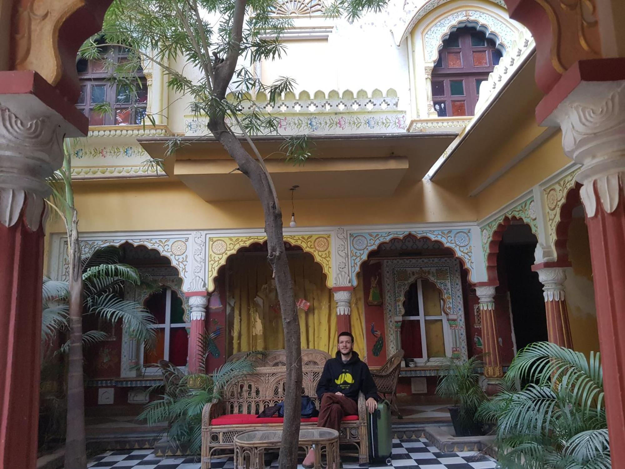 Sureli Haveli Leilighet Jaipur Eksteriør bilde