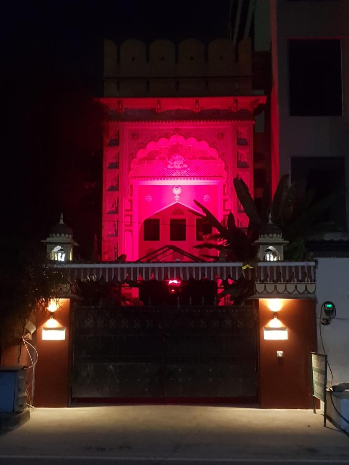 Sureli Haveli Leilighet Jaipur Eksteriør bilde