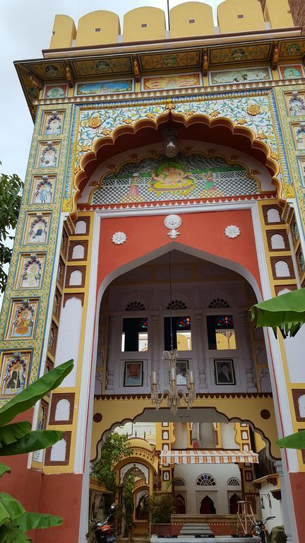 Sureli Haveli Leilighet Jaipur Eksteriør bilde