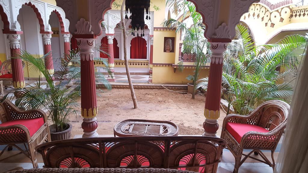 Sureli Haveli Leilighet Jaipur Eksteriør bilde